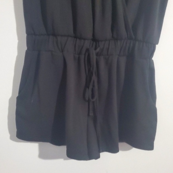 LBLC The Label-  The Lauren Romper Black Size S - Picture 5 of 10